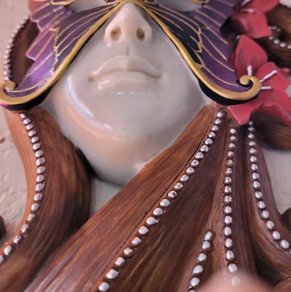 🎭Bellisima Masquerade At Italiano Carnivale Masks - Picture 3 of 8